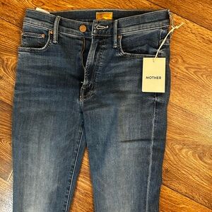 MOTHER Women's Blue Jeans